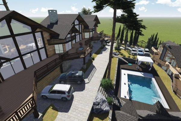 Инвестиции в строительство отельно-ресторанного комплекса в Карпатах